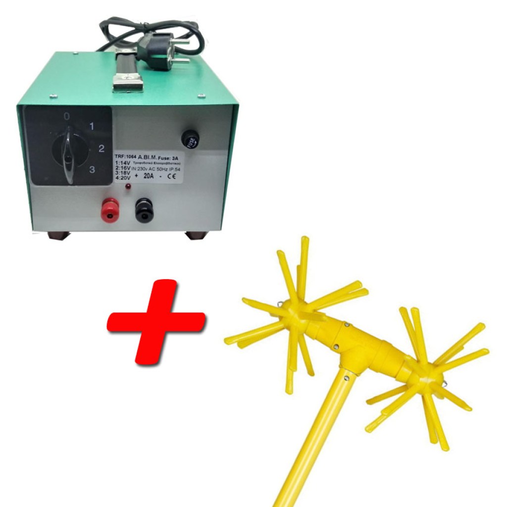 ελαιοραβδιστικό-συγκρότημα-με-μετασχηματιστή-damac-και-1-βέργα-αχινός-debla-2-3m